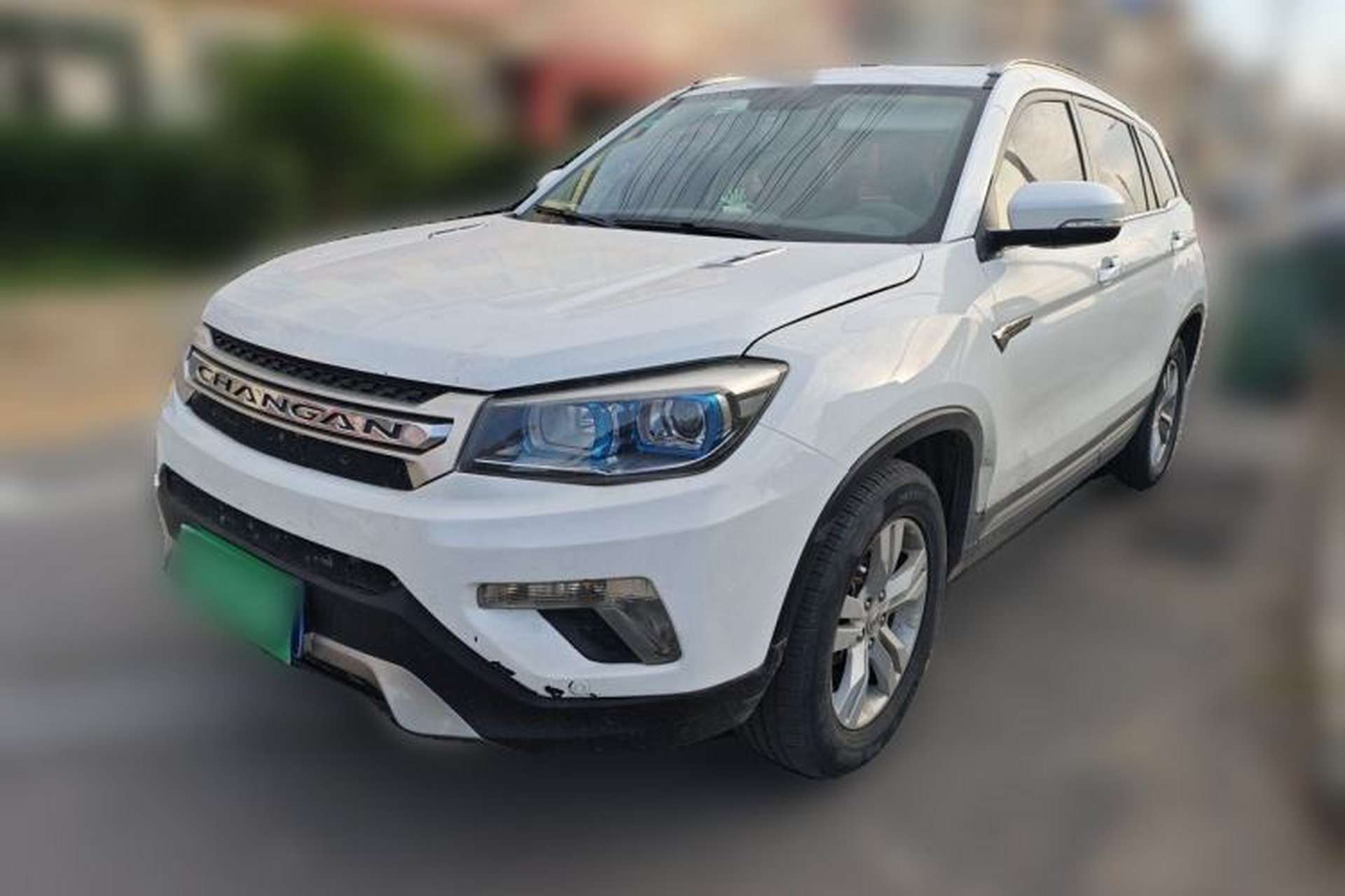 Used CHANGAN CS75 2014 2.0L Manual Luxury Version China IV Standard Front Left 45 Deg