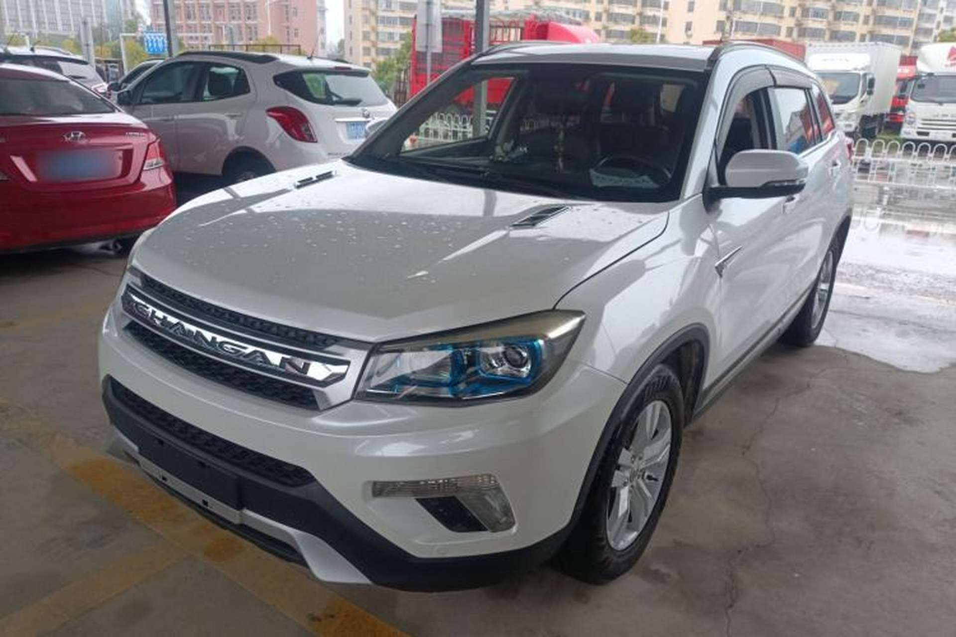 Used CHANGAN CS75 2014 1.8T Automatic Elite Model China IV Standard Front Left 45 Deg