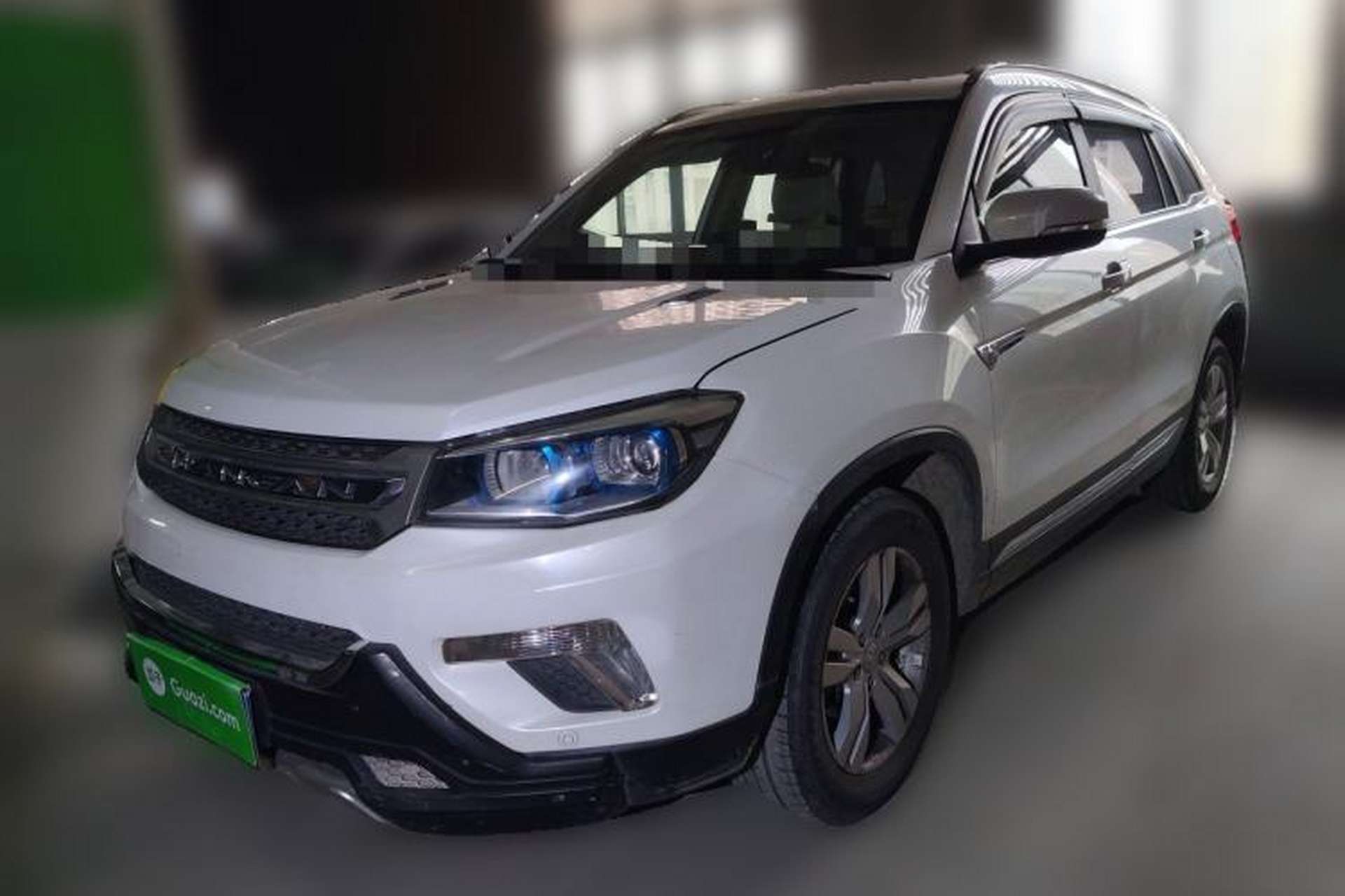 Used CHANGAN CS75 2014 1.8T Automatic Elite Model China IV Standard Front Left 45 Deg