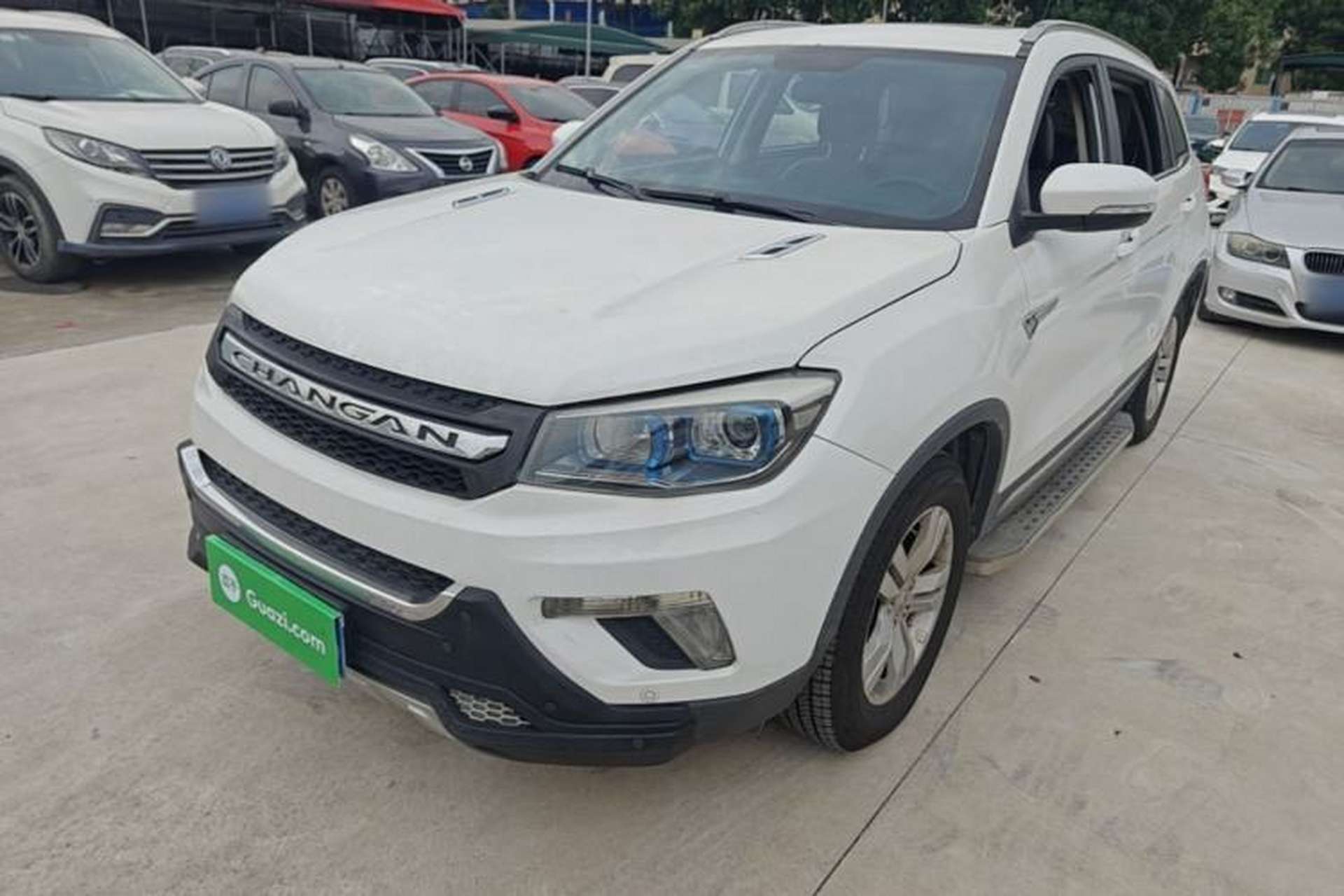 Used CHANGAN CS75 2014 2.0L Manual Luxury Version China V Standard Front Left 45 Deg