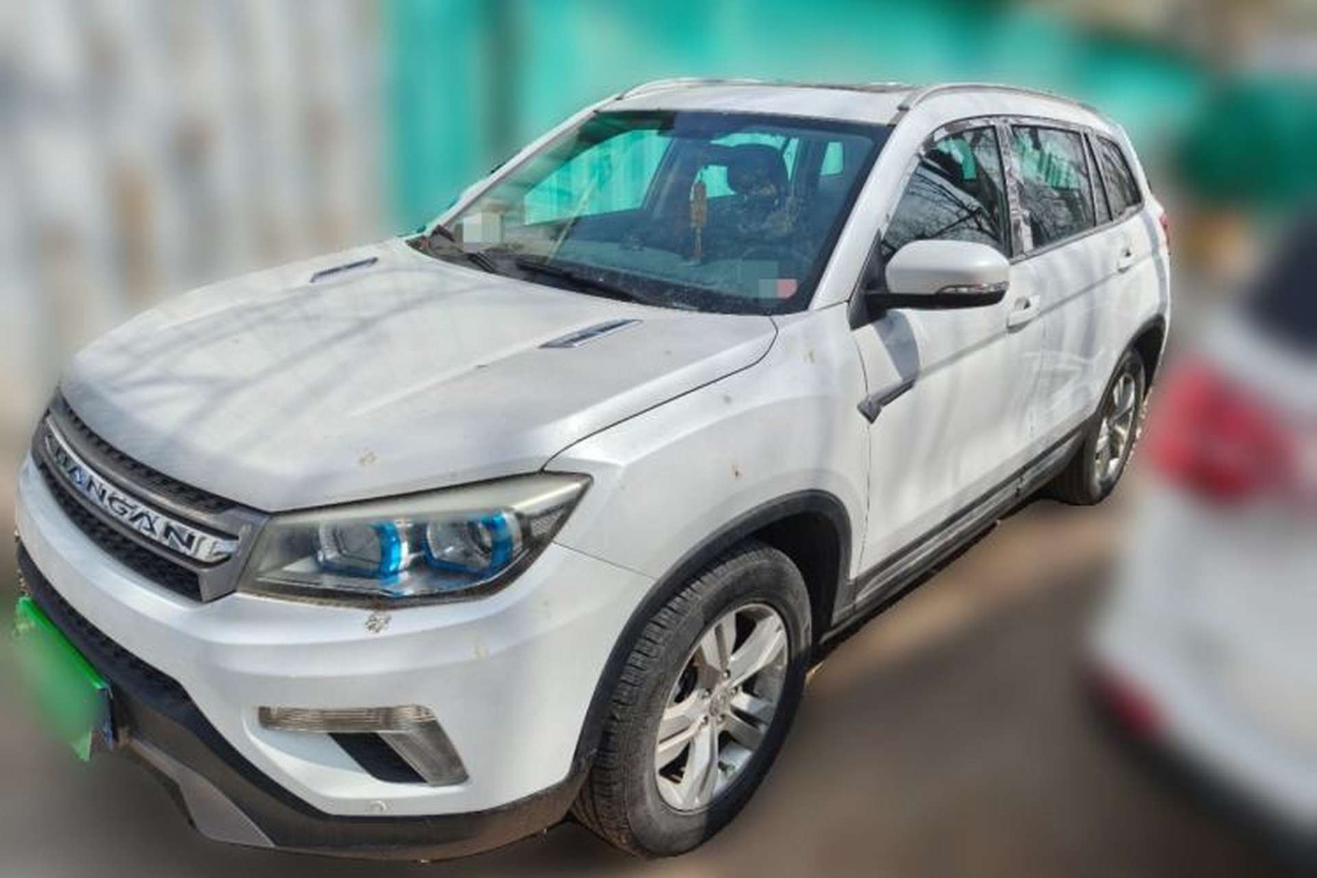 Used CHANGAN CS75 2014 1.8T Automatic Elite Version China V Standard Front Left 45 Deg