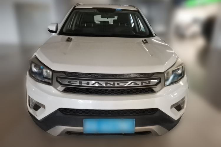 Used CHANGAN CS75 2014 1.8T Automatic Elite Model China IV Standard Front
