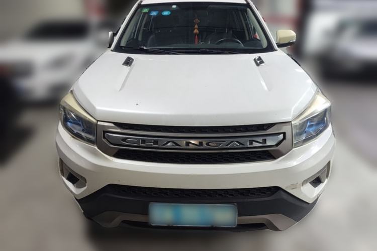 Used CHANGAN CS75 2014 2.0L Manual Luxury Version China V Standard Front