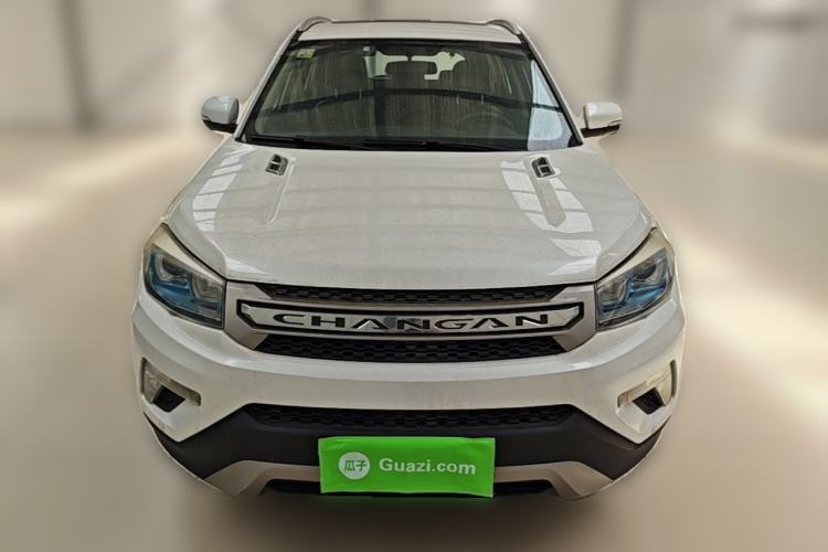 Used CHANGAN CS75 2014 2.0L Manual Leading Version China IV Standard Front