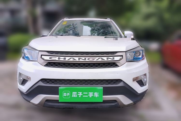 Used CHANGAN CS75 2014 2.0L Manual Luxury Version China IV Standard Front