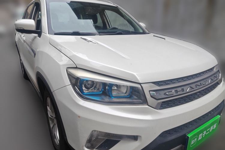 Used CHANGAN CS75 2014 1.8T Automatic Elite Model China IV Standard Front Right 45 Deg