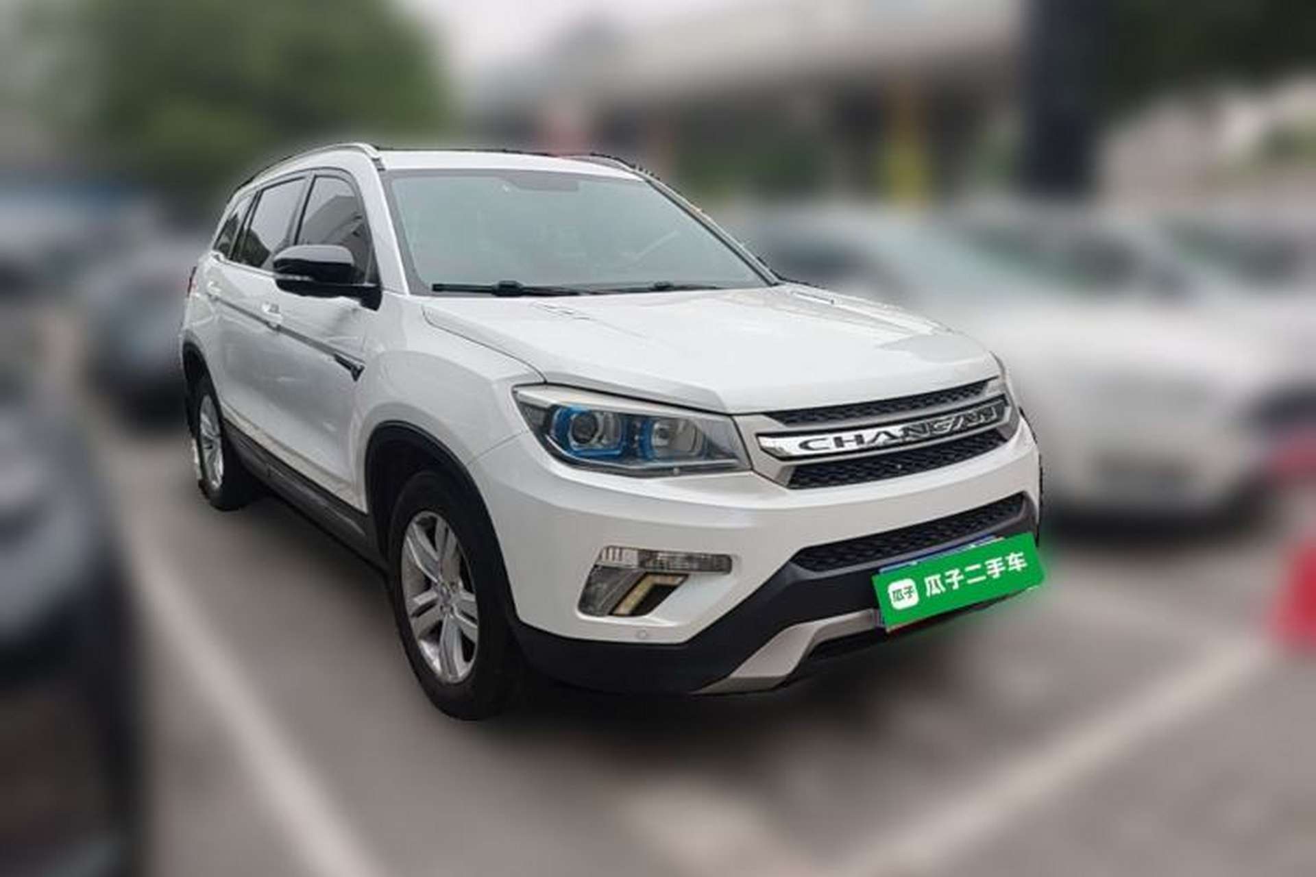Used CHANGAN CS75 2014 1.8T Automatic Elite Model China IV Standard Front Right 45 Deg