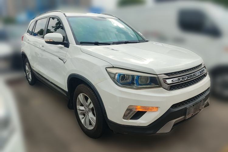 Used CHANGAN CS75 2014 2.0L Manual Luxury Version China V Standard Front Right 45 Deg