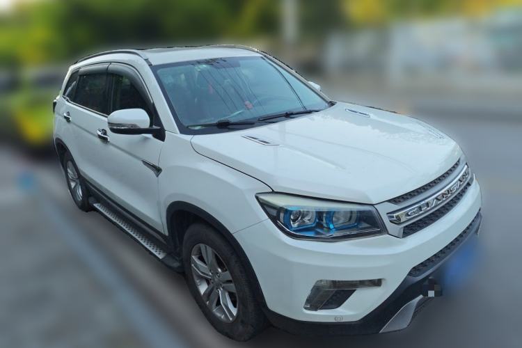 Used CHANGAN CS75 2014 2.0L Manual Luxury Version China IV Standard Front Right 45 Deg