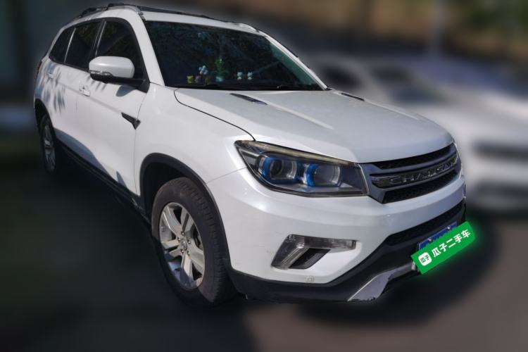 Used CHANGAN CS75 2014 1.8T Automatic Elite Model China IV Standard Front Right 45 Deg