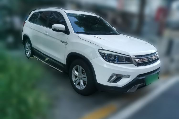 Used CHANGAN CS75 2014 2.0L Manual Leading Model China V Standard Front Right 45 Deg