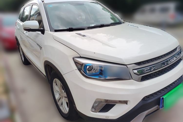 Used CHANGAN CS75 2014 1.8T Automatic Prestige Model China IV Standard Front Right 45 Deg