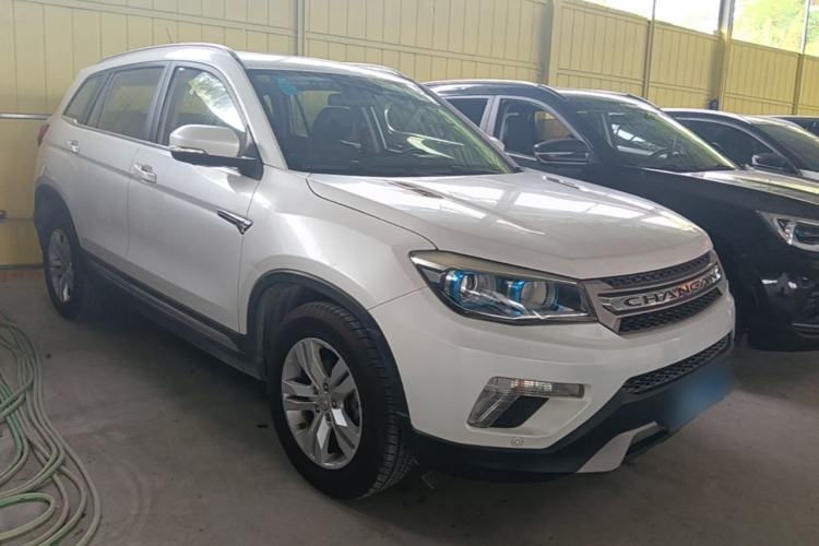 Used CHANGAN CS75 2014 1.8T Automatic Prestige Model China IV Standard Front Right 45 Deg