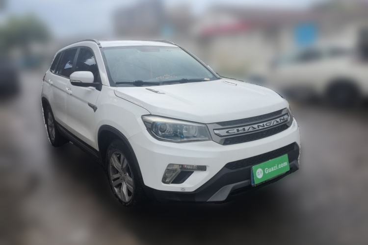 Used CHANGAN CS75 2014 2.0L Manual Luxury Version China IV Standard Front Right 45 Deg