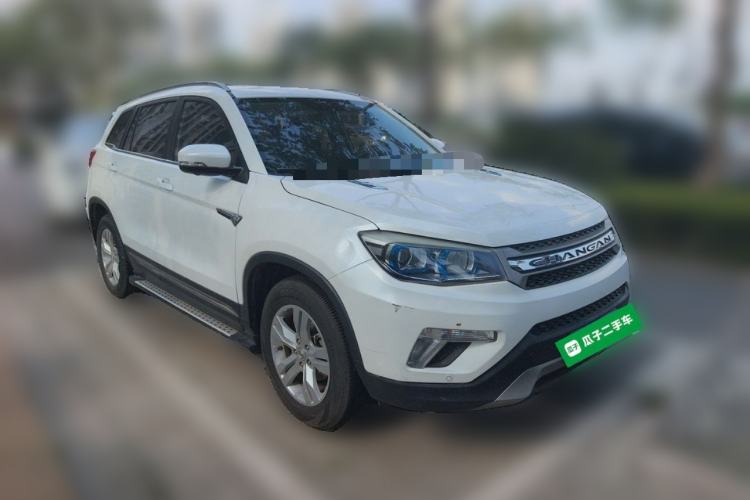 Used CHANGAN CS75 2014 1.8T Automatic Elite Model China IV Standard Front Right 45 Deg
