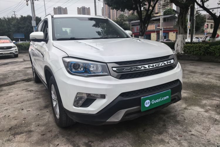 Used CHANGAN CS75 2014 1.8T Automatic Elite Model China IV Standard Front Right 45 Deg