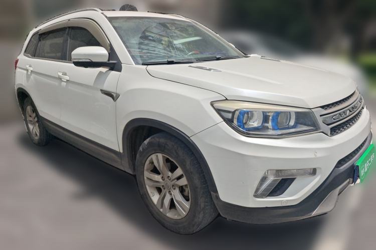 Used CHANGAN CS75 2014 1.8T Automatic Elite Version China V Standard Front Right 45 Deg