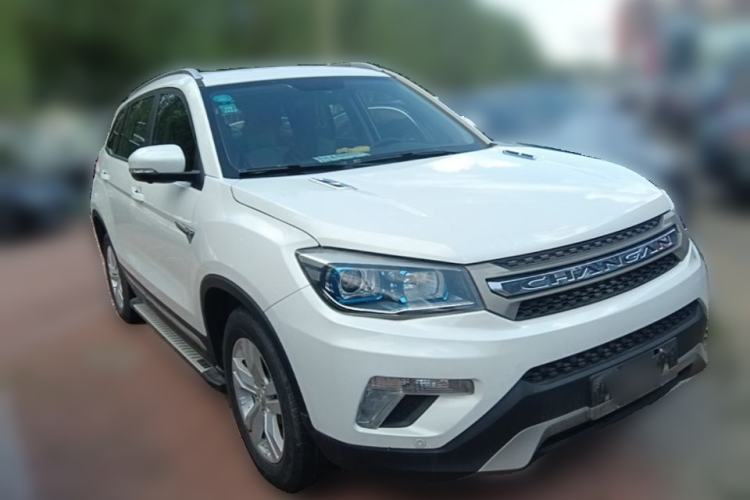 Used CHANGAN CS75 2014 1.8T Automatic Elite Model China IV Standard Front Right 45 Deg