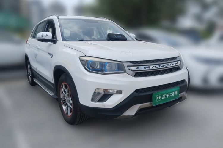 Used CHANGAN CS75 2014 1.8T Automatic Elite Model China IV Standard Front Right 45 Deg