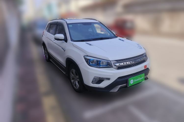Used CHANGAN CS75 2014 2.0L Manual Leading Version China IV Standard Front Right 45 Deg