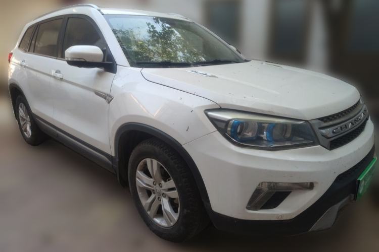 Used CHANGAN CS75 2014 1.8T Automatic Elite Model China IV Standard Front Right 45 Deg