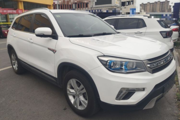 Used CHANGAN CS75 2014 1.8T Automatic Prestige Model China IV Standard Front Right 45 Deg