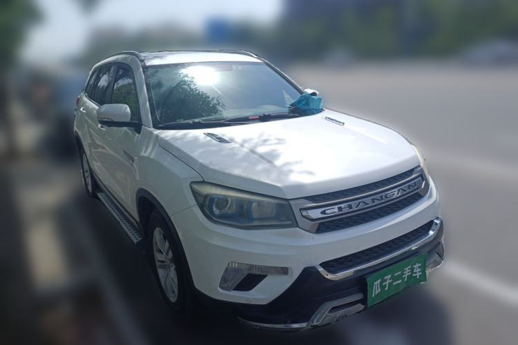 Used CHANGAN CS75 2014 1.8T Automatic Elite Model China IV Standard Front Right 45 Deg