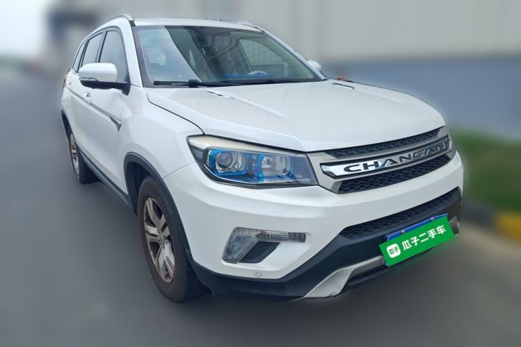 Used CHANGAN CS75 2014 1.8T Automatic Elite Model China IV Standard Front Right 45 Deg