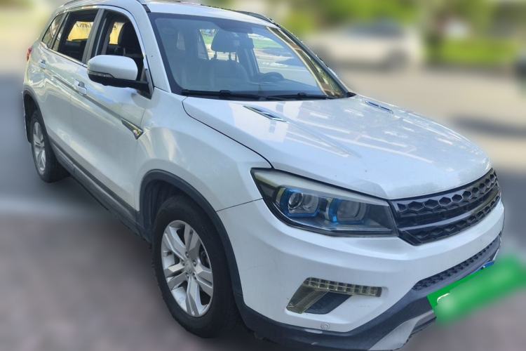 Used CHANGAN CS75 2014 1.8T Automatic Elite Version China V Standard Front Right 45 Deg