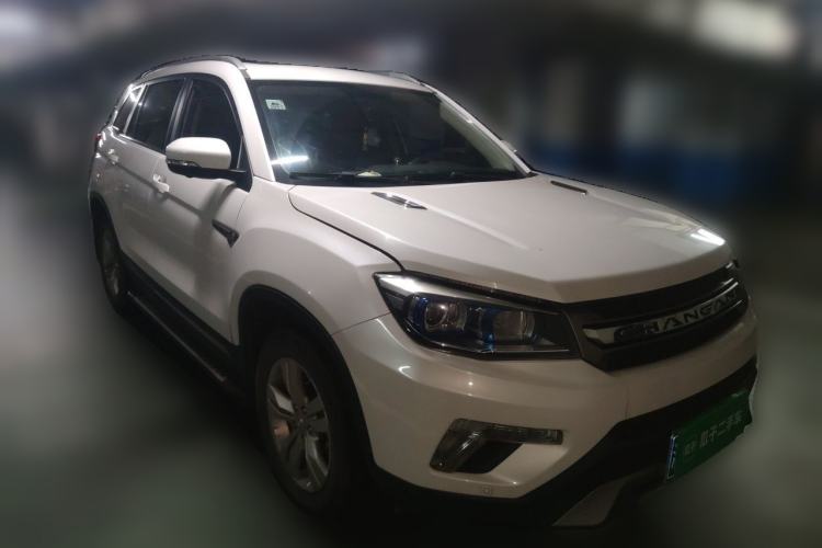 Used CHANGAN CS75 2014 1.8T Automatic Elite Model China IV Standard Front Right 45 Deg