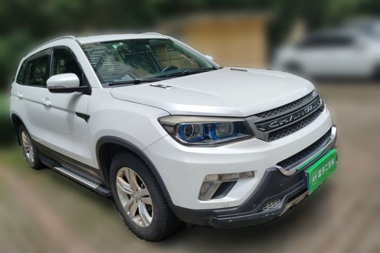 Used CHANGAN CS75 2014 2.0L Manual Luxury Version China IV Standard Front Right 45 Deg