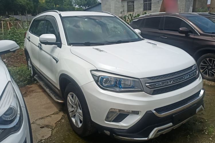Used CHANGAN CS75 2014 1.8T Automatic Elite Version China V Standard Front Right 45 Deg