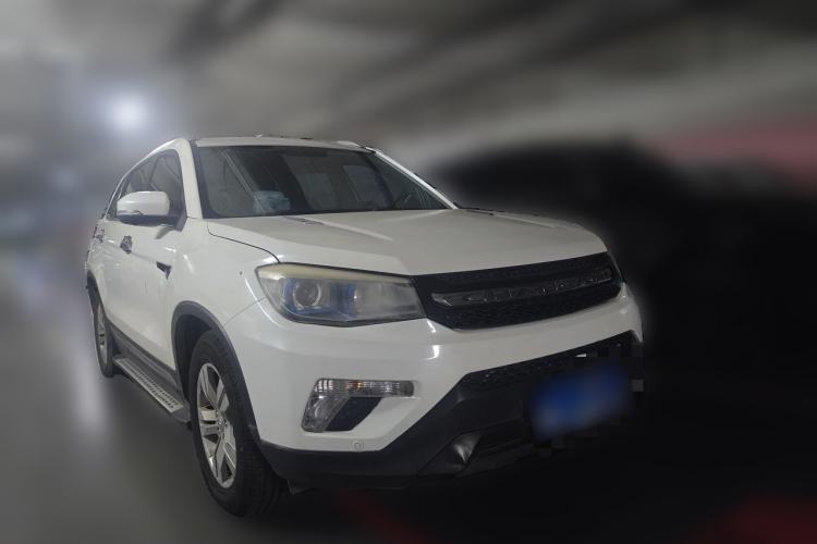 Used CHANGAN CS75 2014 1.8T Automatic Elite Model China IV Standard Front Right 45 Deg