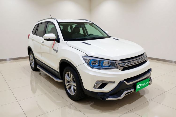 Used CHANGAN CS75 2014 1.8T Automatic Elite Model China IV Standard Front Right 45 Deg