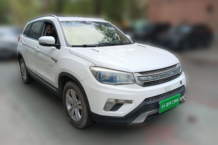 Used CHANGAN CS75 2014 1.8T Automatic Elite Model China IV Standard Front Right 45 Deg