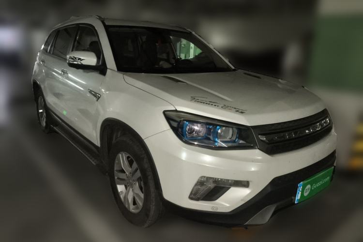 Used CHANGAN CS75 2014 1.8T Automatic Elite Model China IV Standard Front Right 45 Deg