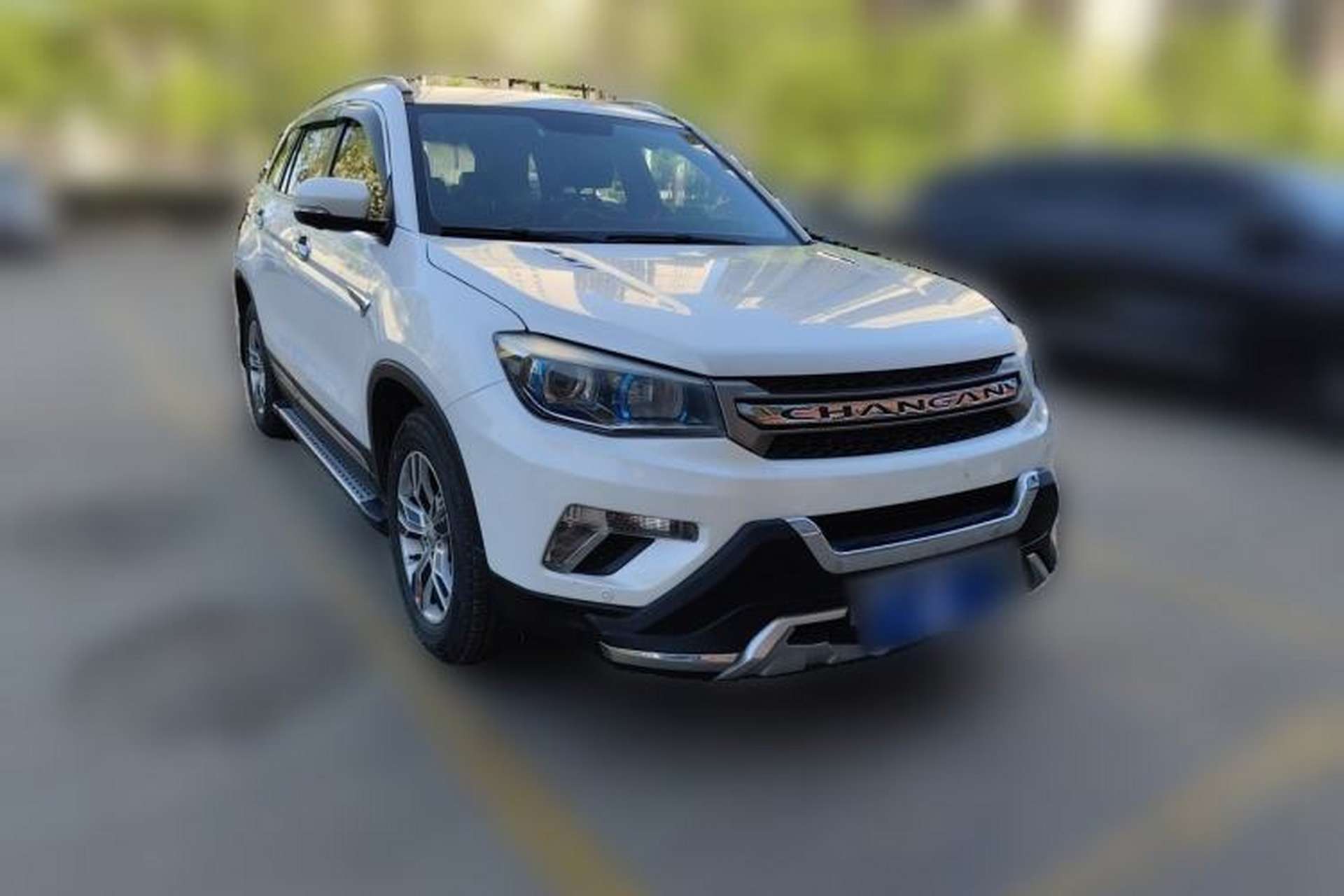 Used CHANGAN CS75 2014 1.8T Automatic Prestige Model China IV Standard Front Right 45 Deg