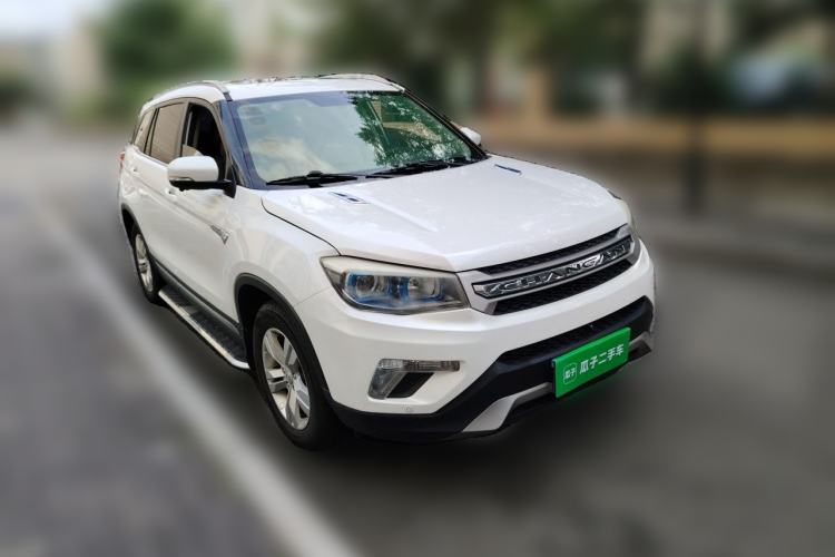 Used CHANGAN CS75 2014 2.0L Manual Leading Model China V Standard Front Right 45 Deg