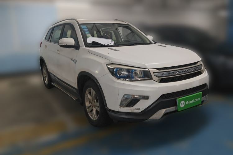 Used CHANGAN CS75 2014 2.0L Manual Luxury Version China V Standard Front Right 45 Deg