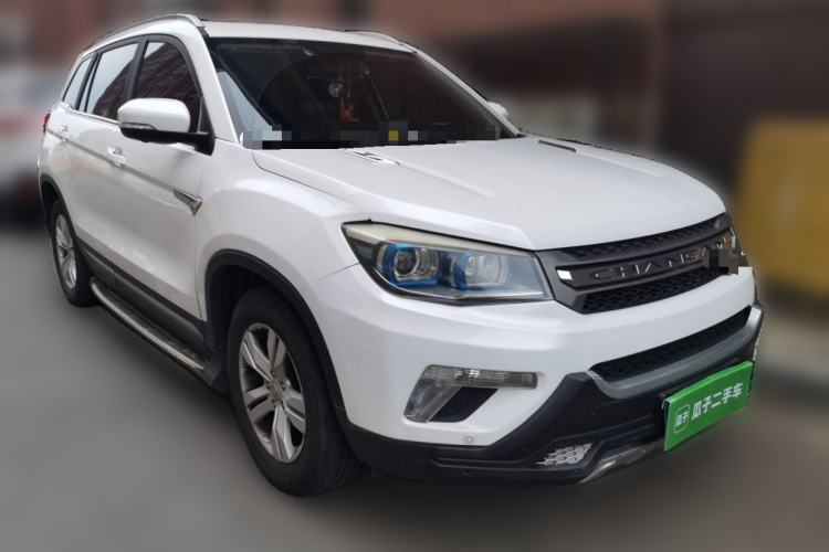 Used CHANGAN CS75 2014 1.8T Automatic Elite Model China IV Standard Front Right 45 Deg