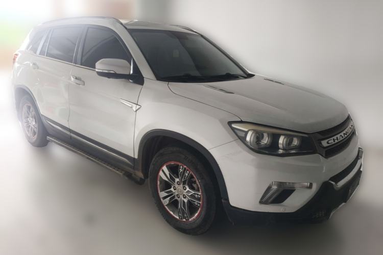Used CHANGAN CS75 2014 2.0L Manual Leading Version China IV Standard Front Right 45 Deg