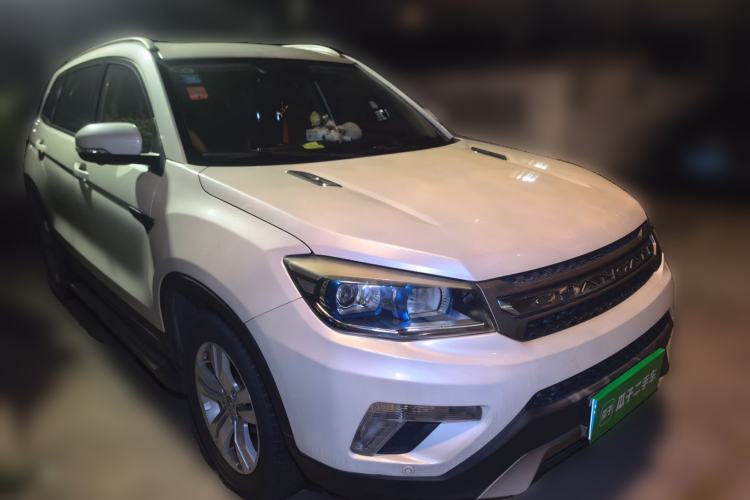 Used CHANGAN CS75 2014 1.8T Automatic Elite Version China V Standard Front Right 45 Deg
