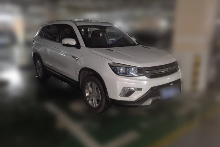 Used CHANGAN CS75 2014 1.8T Automatic Prestige Model China V Standard Front Right 45 Deg