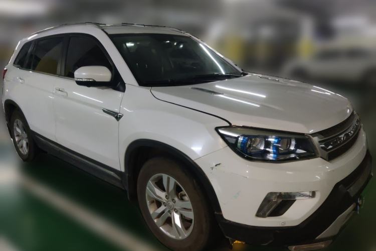 Used CHANGAN CS75 2014 1.8T Automatic Elite Model China IV Standard Front Right 45 Deg