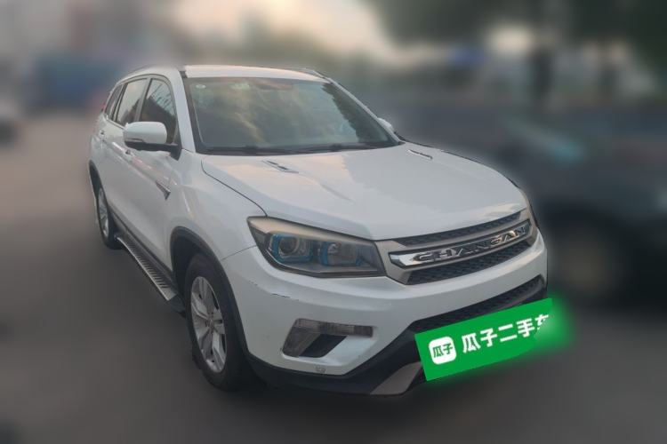 Used CHANGAN CS75 2014 1.8T Automatic Prestige Model China V Standard Front Right 45 Deg