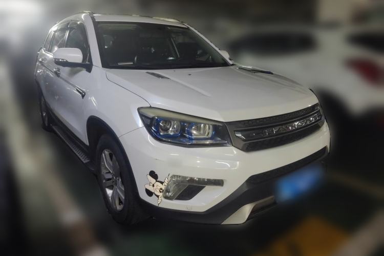 Used CHANGAN CS75 2014 1.8T Automatic Elite Version China V Standard Front Right 45 Deg