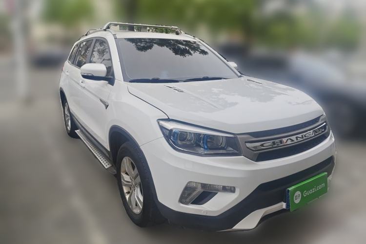 Used CHANGAN CS75 2014 2.0L Manual Luxury Version China V Standard Front Right 45 Deg