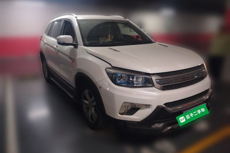 Used CHANGAN CS75 2014 1.8T Automatic Prestige Model China V Standard Front Right 45 Deg