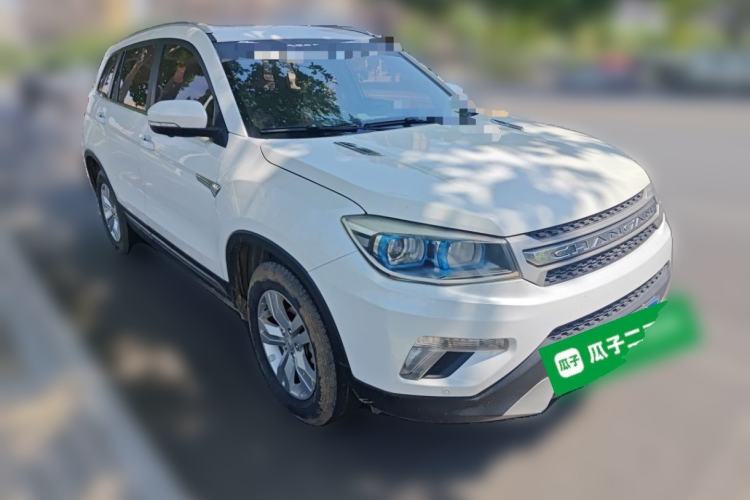 Used CHANGAN CS75 2014 1.8T Automatic Elite Model China IV Standard Front Right 45 Deg