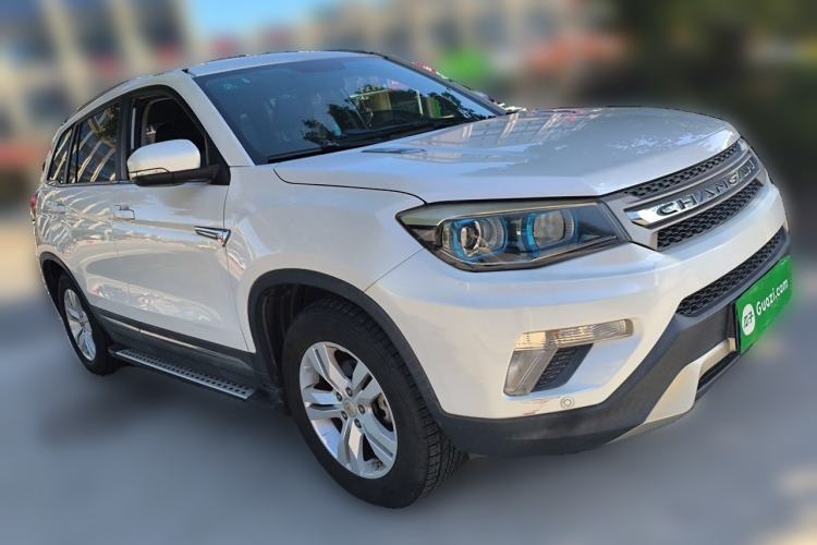 Used CHANGAN CS75 2014 2.0L Manual Luxury Version China IV Standard Front Right 45 Deg